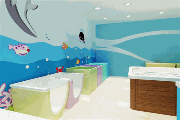 鸿鹄婴儿游泳馆